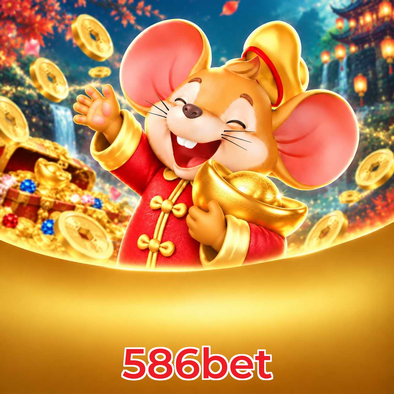 Slots e lottery na mesma plataforma 586bet